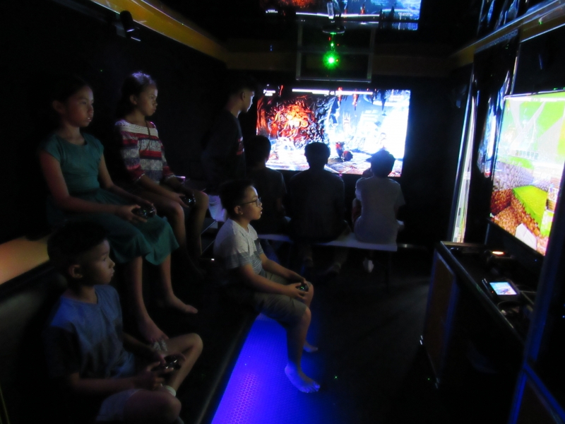 game truck san diego | out of control gaming