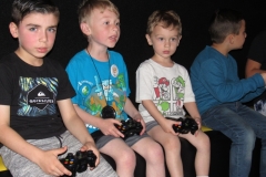 OUT OF COOUT OF CONTROL GAMING | MOBILE VIDEO GAME THEATER