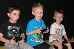 OUT OF COOUT OF CONTROL GAMING | MOBILE VIDEO GAME THEATER
