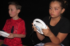 OUT OF COOUT OF CONTROL GAMING | MOBILE VIDEO GAME THEATER