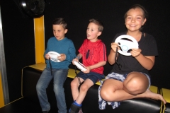 OUT OF COOUT OF CONTROL GAMING | MOBILE VIDEO GAME THEATER