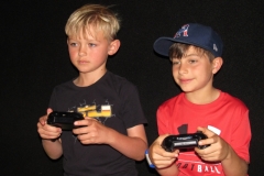 OUT OF COOUT OF CONTROL GAMING | MOBILE VIDEO GAME THEATER