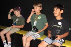OUT OF COOUT OF CONTROL GAMING | MOBILE VIDEO GAME THEATER