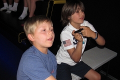 OUT OF COOUT OF CONTROL GAMING | MOBILE VIDEO GAME THEATER
