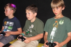 OUT OF COOUT OF CONTROL GAMING | MOBILE VIDEO GAME THEATER