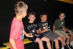 OUT OF COOUT OF CONTROL GAMING | MOBILE VIDEO GAME THEATER
