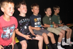 OUT OF COOUT OF CONTROL GAMING | MOBILE VIDEO GAME THEATER