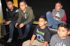 OUT OF COOUT OF CONTROL GAMING | MOBILE VIDEO GAME THEATER