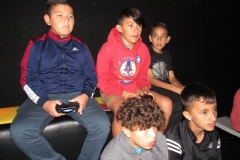 OUT OF COOUT OF CONTROL GAMING | MOBILE VIDEO GAME THEATER