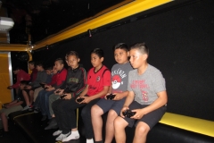OUT OF COOUT OF CONTROL GAMING | MOBILE VIDEO GAME THEATER