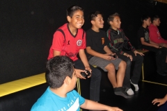 OUT OF COOUT OF CONTROL GAMING | MOBILE VIDEO GAME THEATER