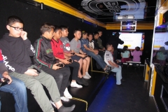 OUT OF COOUT OF CONTROL GAMING | MOBILE VIDEO GAME THEATER