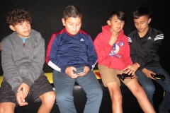 OUT OF COOUT OF CONTROL GAMING | MOBILE VIDEO GAME THEATER