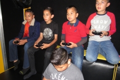 OUT OF COOUT OF CONTROL GAMING | MOBILE VIDEO GAME THEATER
