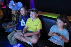 OUT OF COOUT OF CONTROL GAMING | MOBILE VIDEO GAME THEATER