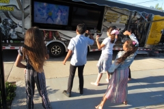 OUT OF COOUT OF CONTROL GAMING | MOBILE VIDEO GAME THEATER