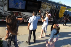 OUT OF COOUT OF CONTROL GAMING | MOBILE VIDEO GAME THEATER