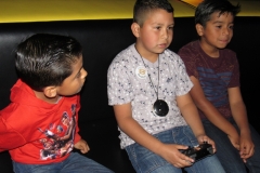 OUT OF COOUT OF CONTROL GAMING | MOBILE VIDEO GAME THEATER