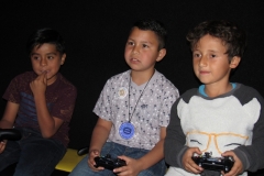 OUT OF COOUT OF CONTROL GAMING | MOBILE VIDEO GAME THEATER