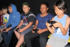 OUT OF COOUT OF CONTROL GAMING | MOBILE VIDEO GAME THEATER