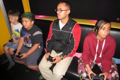 OUT OF COOUT OF CONTROL GAMING | MOBILE VIDEO GAME THEATER