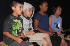 OUT OF COOUT OF CONTROL GAMING | MOBILE VIDEO GAME THEATER