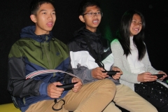 OUT OF COOUT OF CONTROL GAMING | MOBILE VIDEO GAME THEATER