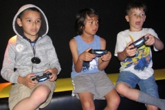 OUT OF COOUT OF CONTROL GAMING | MOBILE VIDEO GAME THEATER