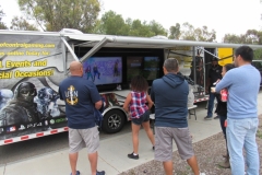 OUT OF COOUT OF CONTROL GAMING | MOBILE VIDEO GAME THEATER