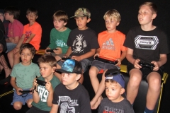 OUT OF COOUT OF CONTROL GAMING | MOBILE VIDEO GAME THEATER
