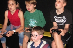 OUT OF COOUT OF CONTROL GAMING | MOBILE VIDEO GAME THEATER