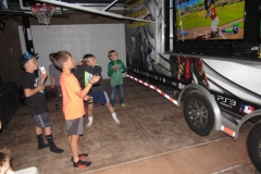OUT OF COOUT OF CONTROL GAMING | MOBILE VIDEO GAME THEATER