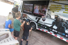 OUT OF COOUT OF CONTROL GAMING | MOBILE VIDEO GAME THEATER