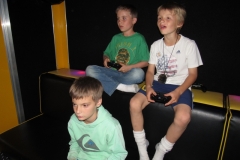 OUT OF COOUT OF CONTROL GAMING | MOBILE VIDEO GAME THEATER