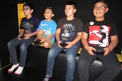 OUT OF COOUT OF CONTROL GAMING | MOBILE VIDEO GAME THEATER