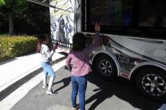 OUT OF COOUT OF CONTROL GAMING | MOBILE VIDEO GAME THEATER