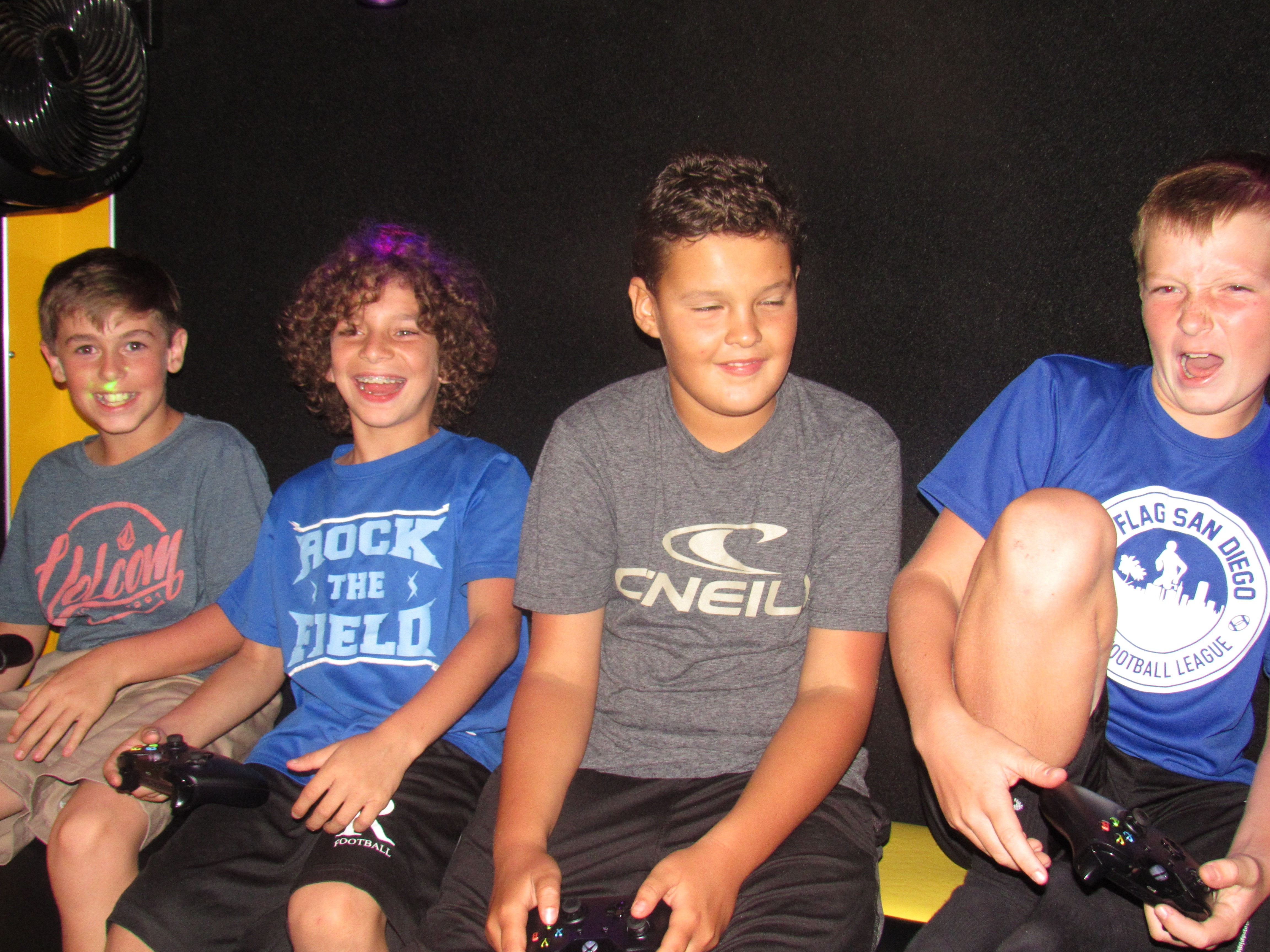 OUT OF CONTROL GAMING | MOBILE VIDEO GAME THEATER