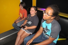 OUT OF COOUT OF CONTROL GAMING | MOBILE VIDEO GAME THEATER