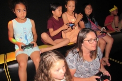 OUT OF COOUT OF CONTROL GAMING | MOBILE VIDEO GAME THEATER