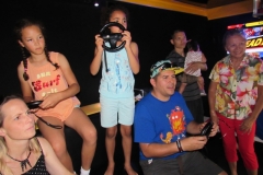 OUT OF COOUT OF CONTROL GAMING | MOBILE VIDEO GAME THEATER