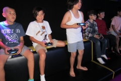 OUT OF COOUT OF CONTROL GAMING | MOBILE VIDEO GAME THEATER