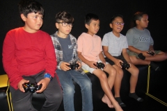 OUT OF COOUT OF CONTROL GAMING | MOBILE VIDEO GAME THEATER