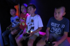 OUT OF COOUT OF CONTROL GAMING | MOBILE VIDEO GAME THEATER