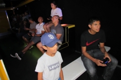 OUT OF COOUT OF CONTROL GAMING | MOBILE VIDEO GAME THEATER