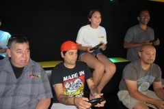 OUT OF COOUT OF CONTROL GAMING | MOBILE VIDEO GAME THEATER