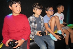 OUT OF COOUT OF CONTROL GAMING | MOBILE VIDEO GAME THEATER
