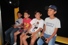 OUT OF COOUT OF CONTROL GAMING | MOBILE VIDEO GAME THEATER