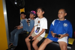 OUT OF COOUT OF CONTROL GAMING | MOBILE VIDEO GAME THEATER