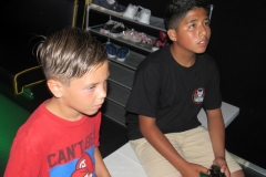 OUT OF COOUT OF CONTROL GAMING | MOBILE VIDEO GAME THEATER