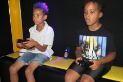 OUT OF COOUT OF CONTROL GAMING | MOBILE VIDEO GAME THEATER